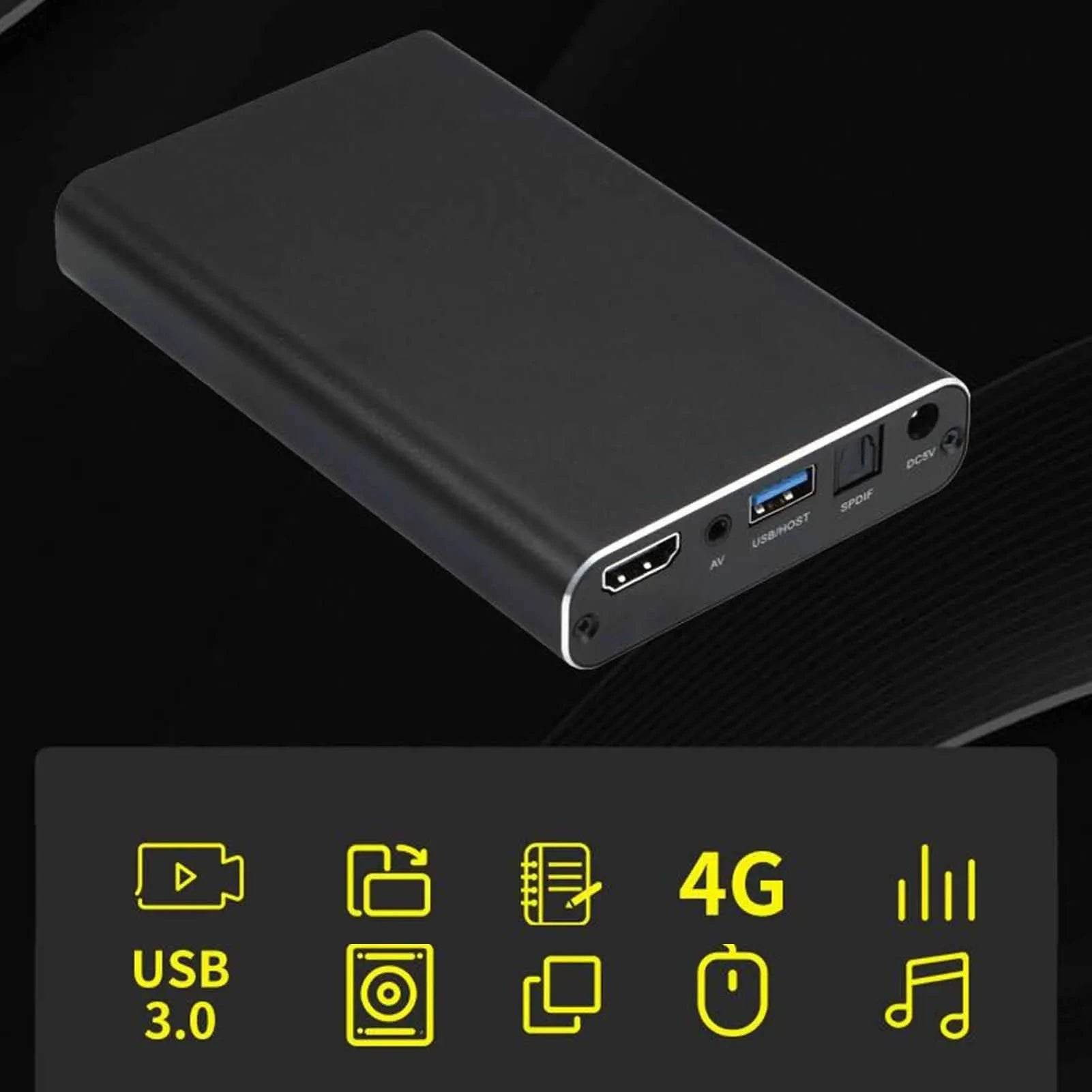 Mini 4K Ultra HD Media Player - Nic's Electronics