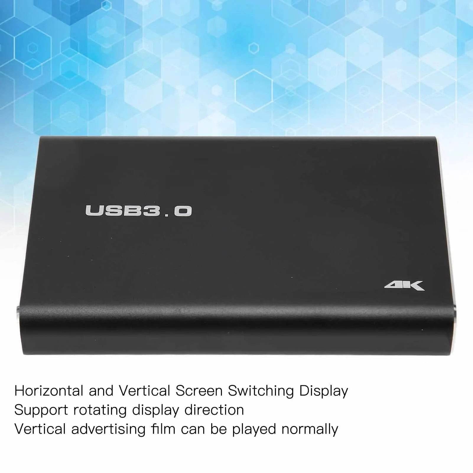 Mini 4K Ultra HD Media Player - Nic's Electronics