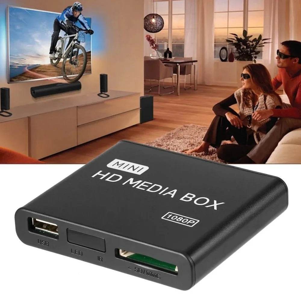 1080P Mini HD Media Player Box - Nic's Electronics