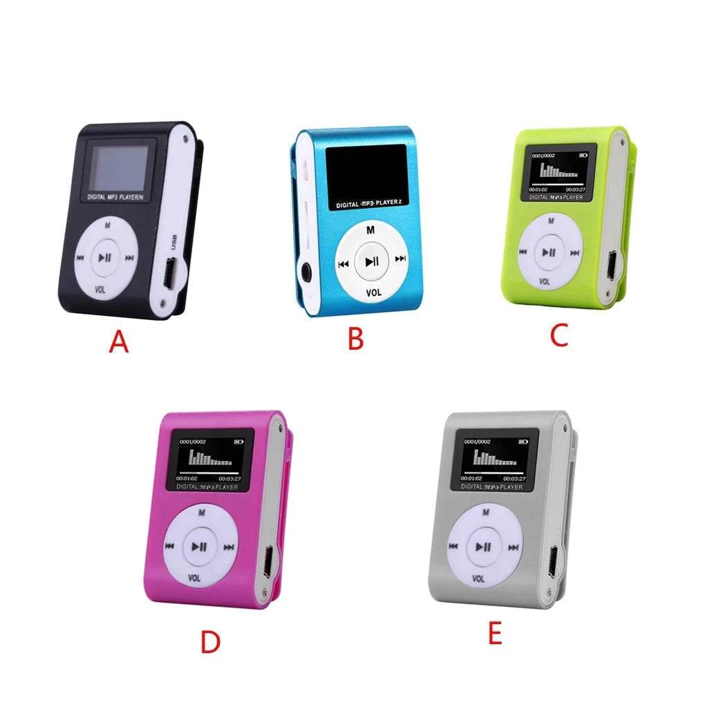 Mini Portable MP3 Player with 3.5mm Jack - Nic's Electronics