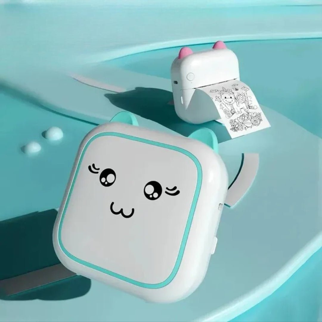 Nic's Electronics Mini Portable Thermal Printer
