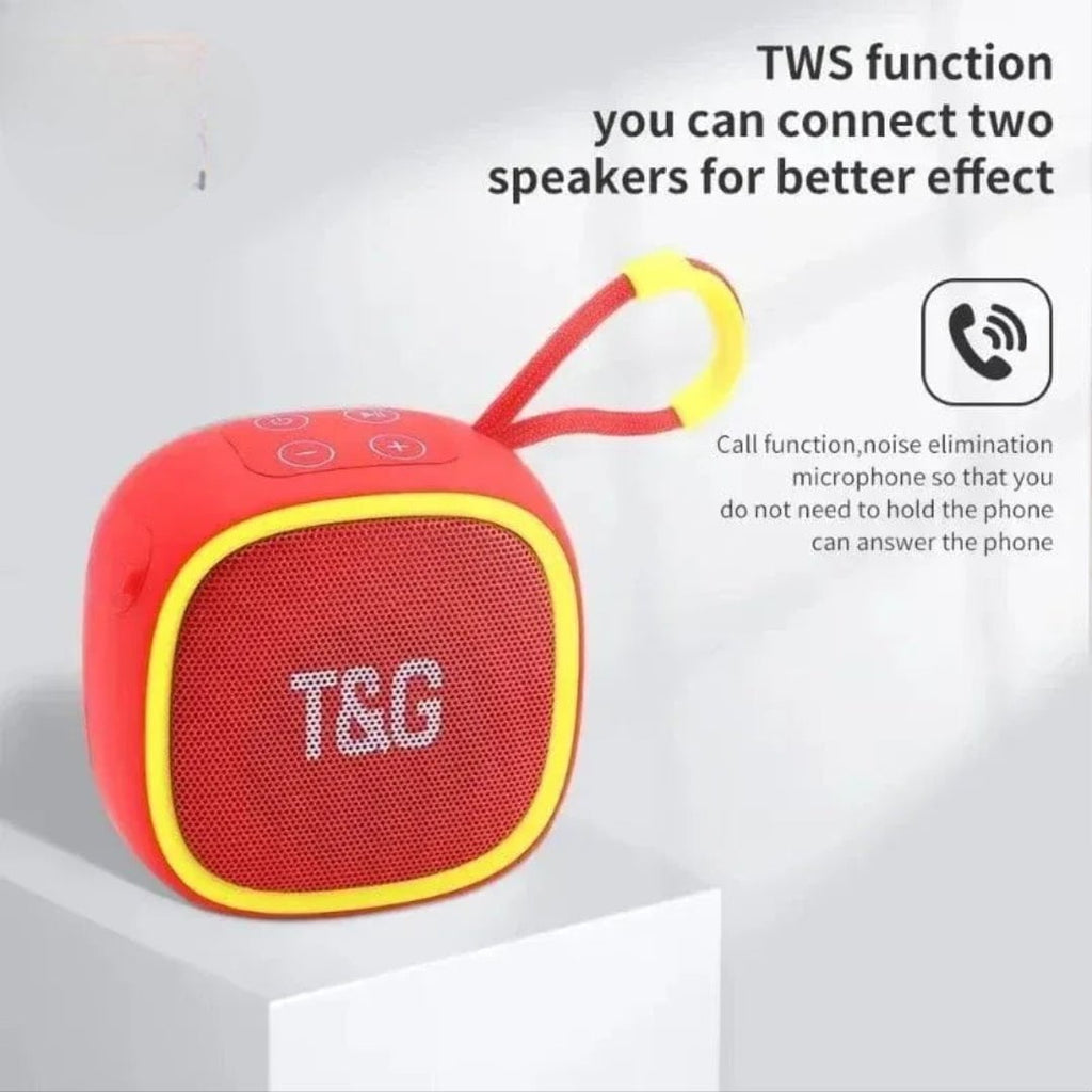 Nic's Electronics Mini Waterproof Bluetooth Speaker