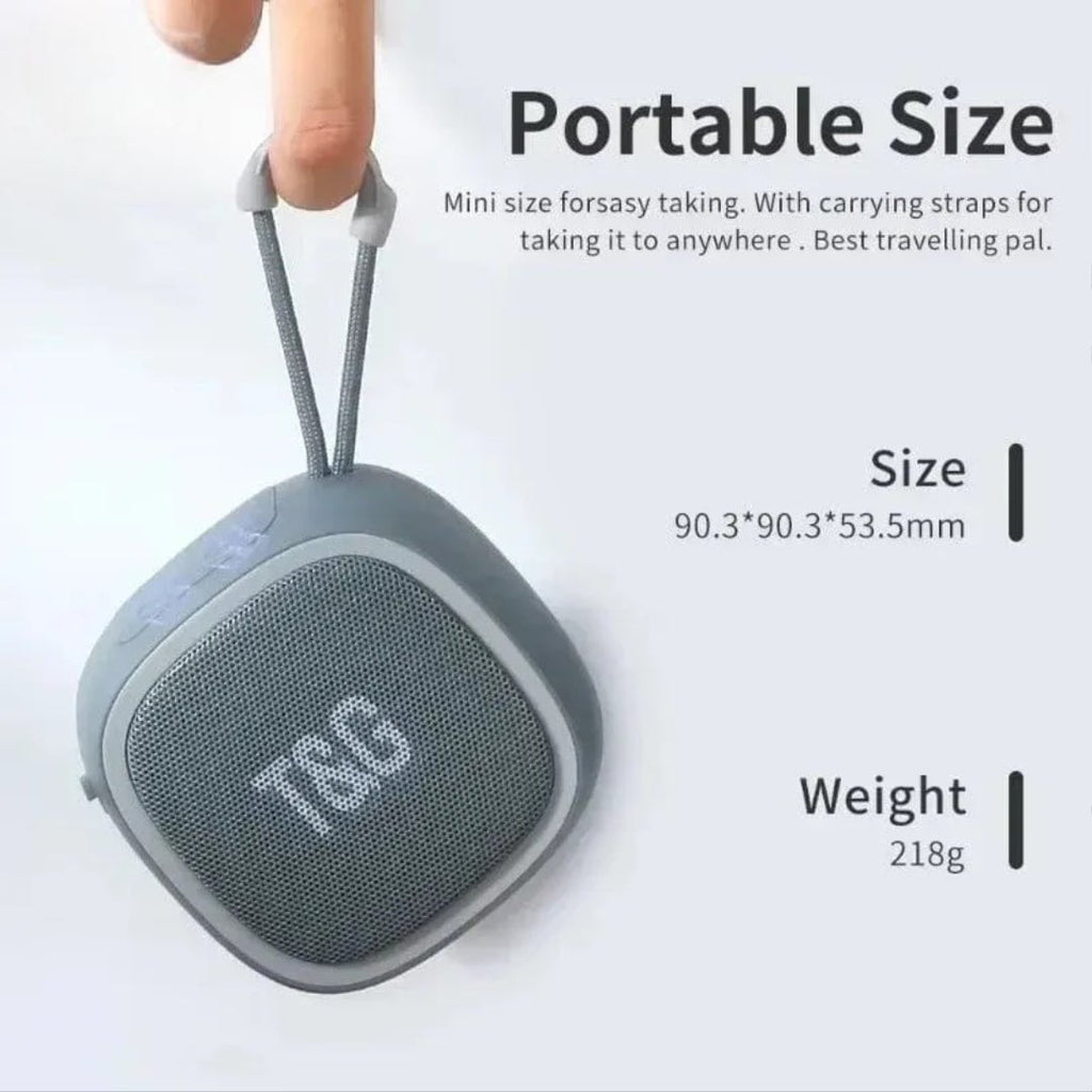 Nic's Electronics Mini Waterproof Bluetooth Speaker