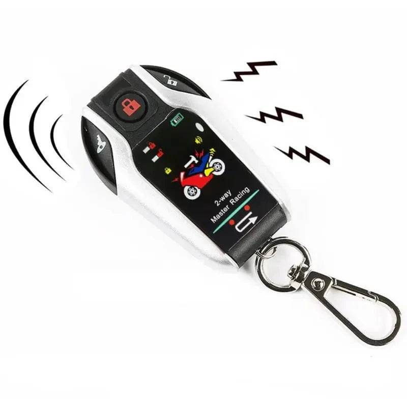 Motorbike Two-Way Alarm with Remote Start - Nic's Electronics