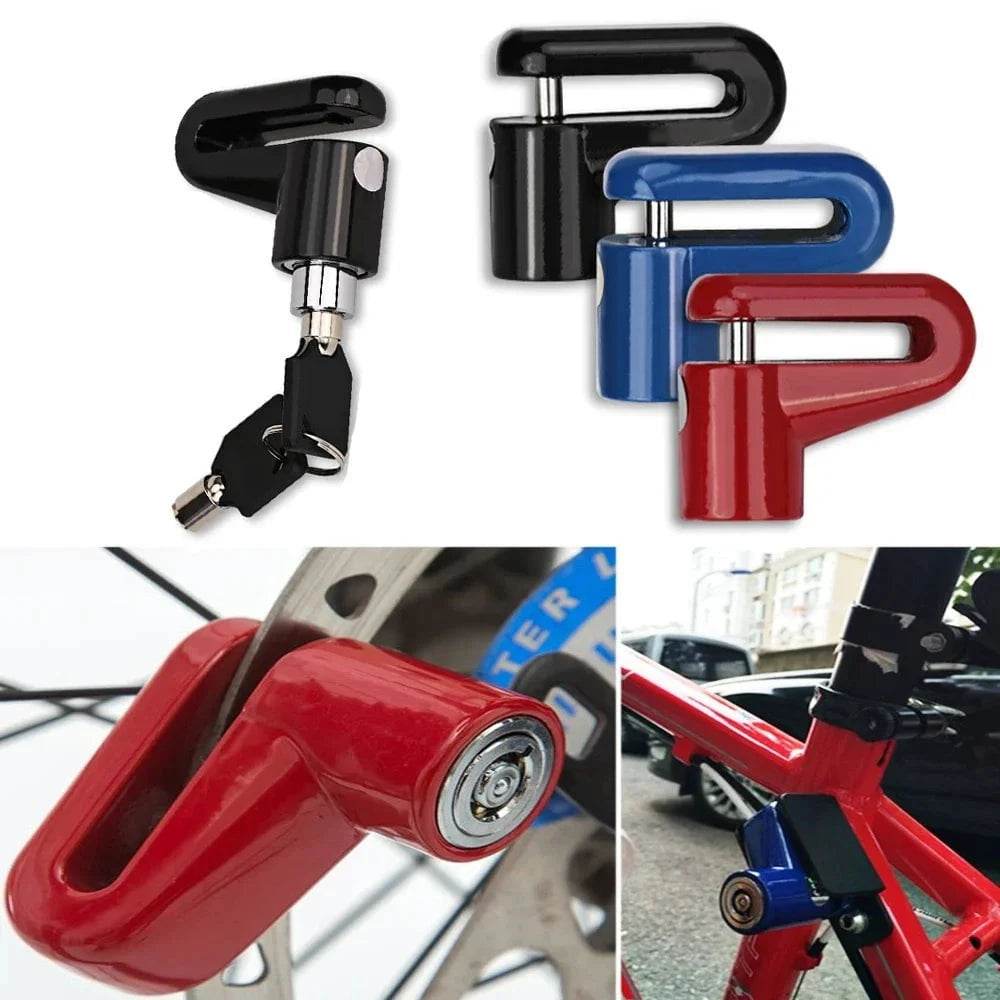 Nic's Electronics Motorcycle Security Lock, Disc Brake, Riding Equipment, Motorcycle Accessories