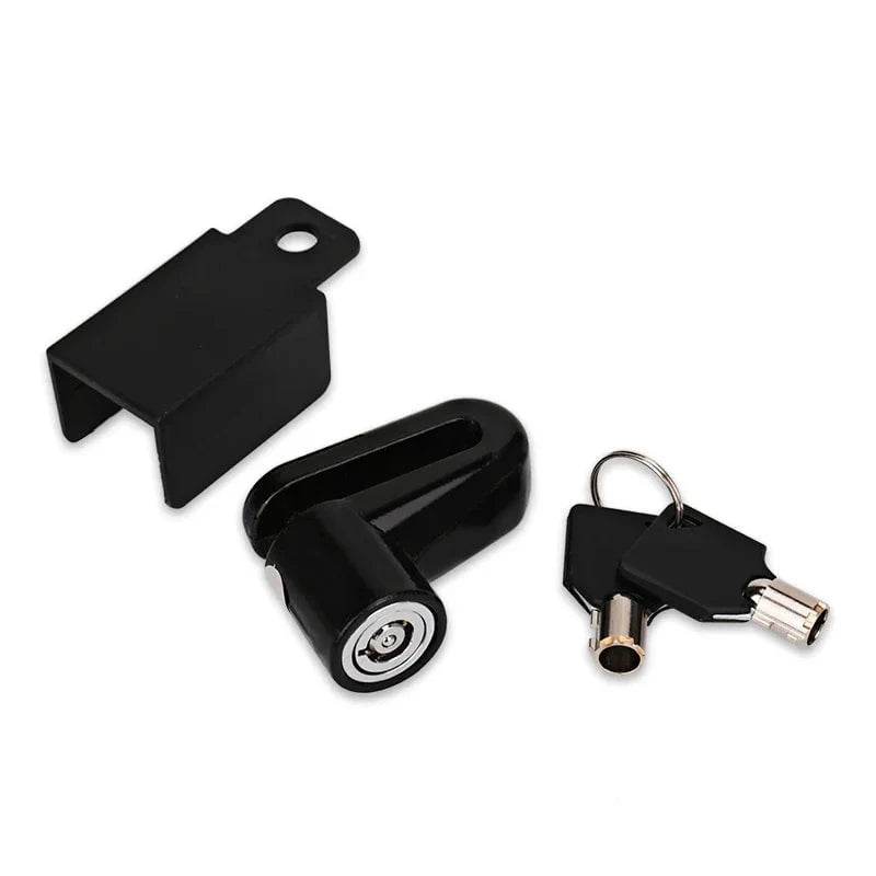 Nic's Electronics Motorcycle Security Lock, Disc Brake, Riding Equipment, Motorcycle Accessories