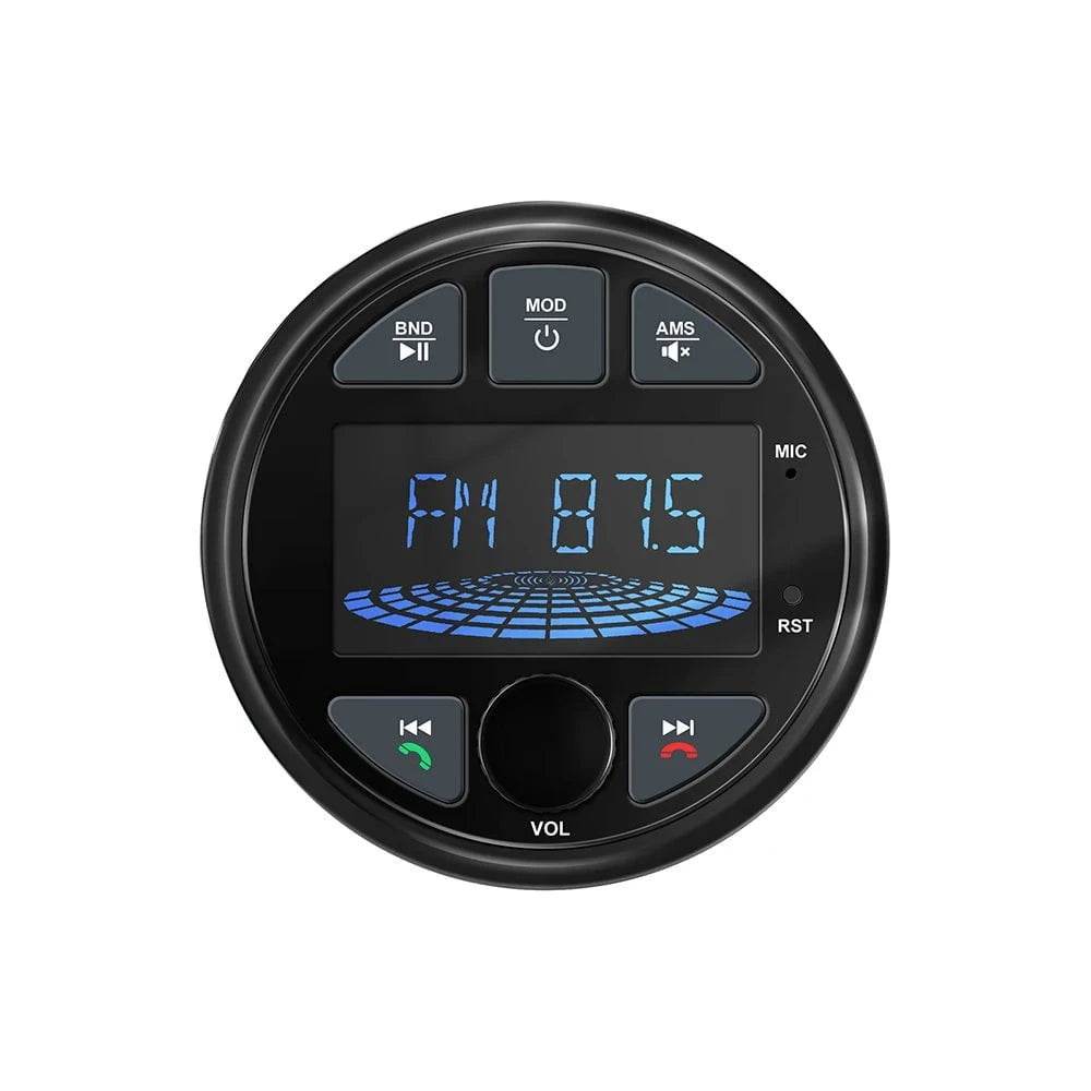 2025 Marine Boat Radio Stereo – AM/FM, Bluetooth, MP3/MP4, AUX for ATV/UTV - Nic's Electronics