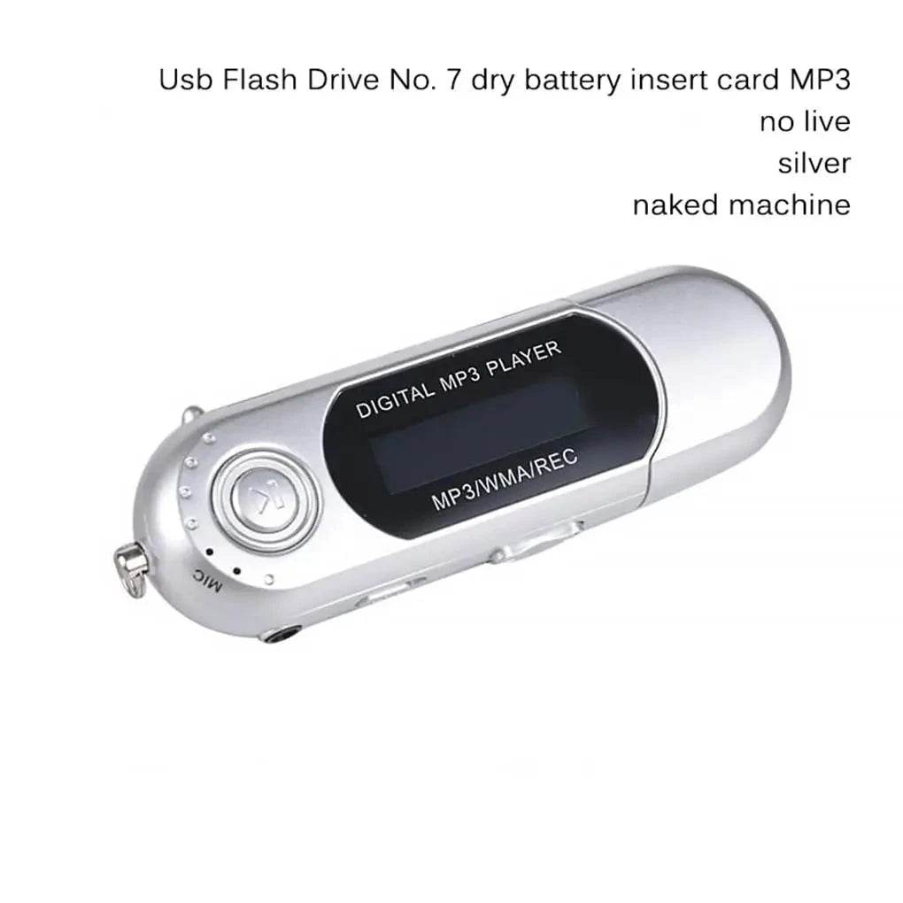 MP3 Music Player with FM Radio – Long Battery Life & USB Support - Nic's Electronics