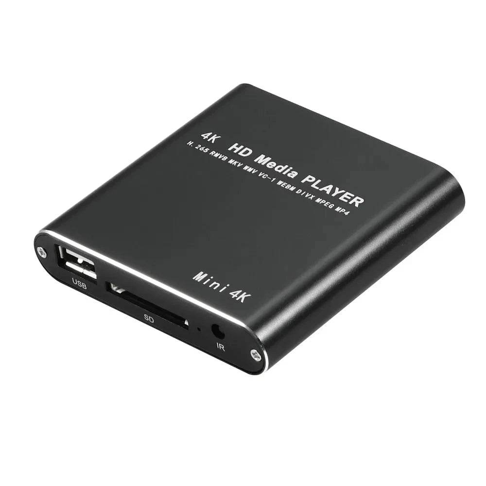 Mini 4K HD Media Player - Nic's Electronics