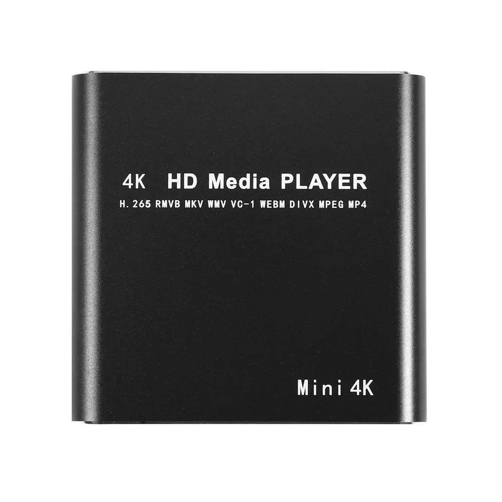 Mini 4K HD Media Player - Nic's Electronics