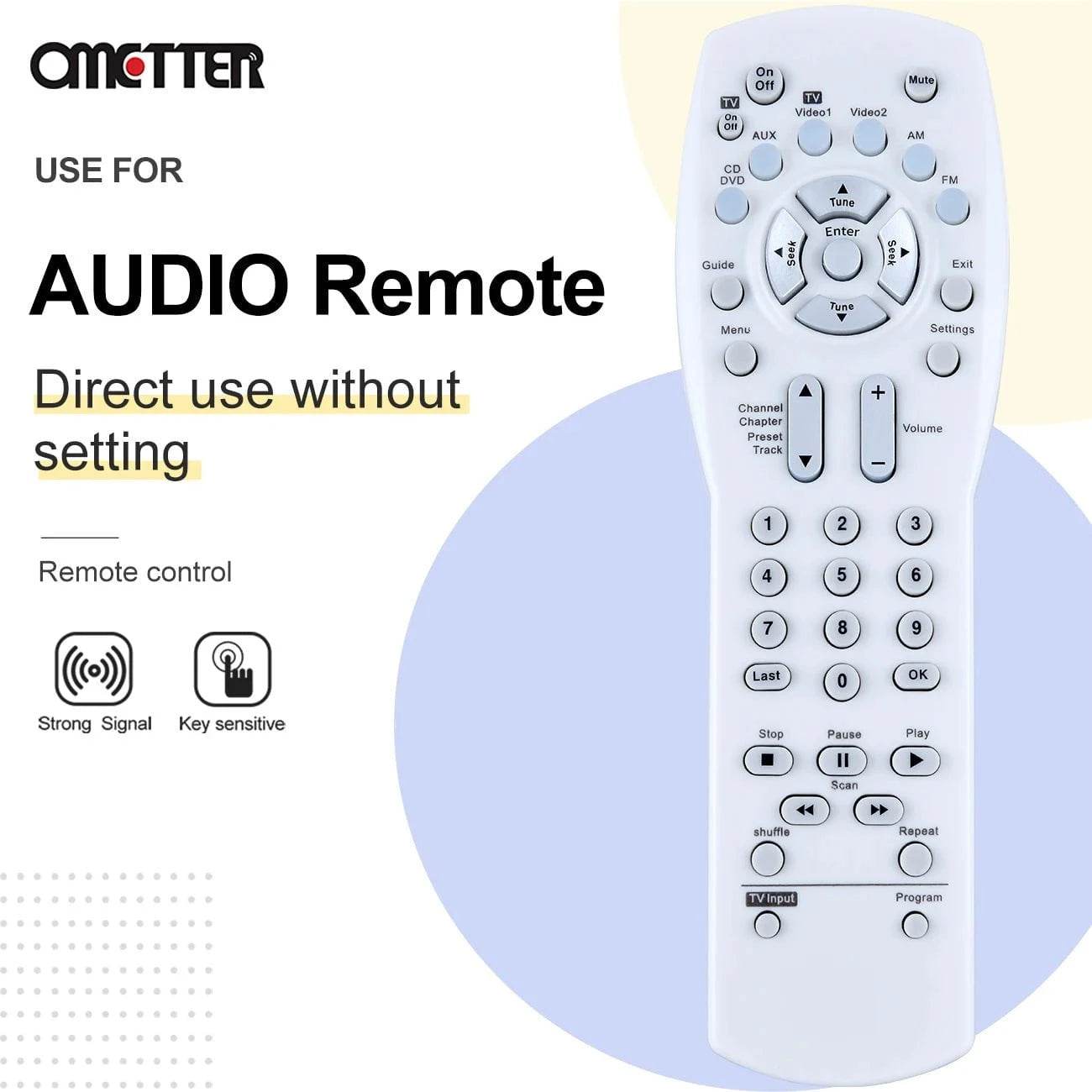 Replacement Remote for Bose 3-2-1 Series I/II/III Media Center - Nic's Electronics
