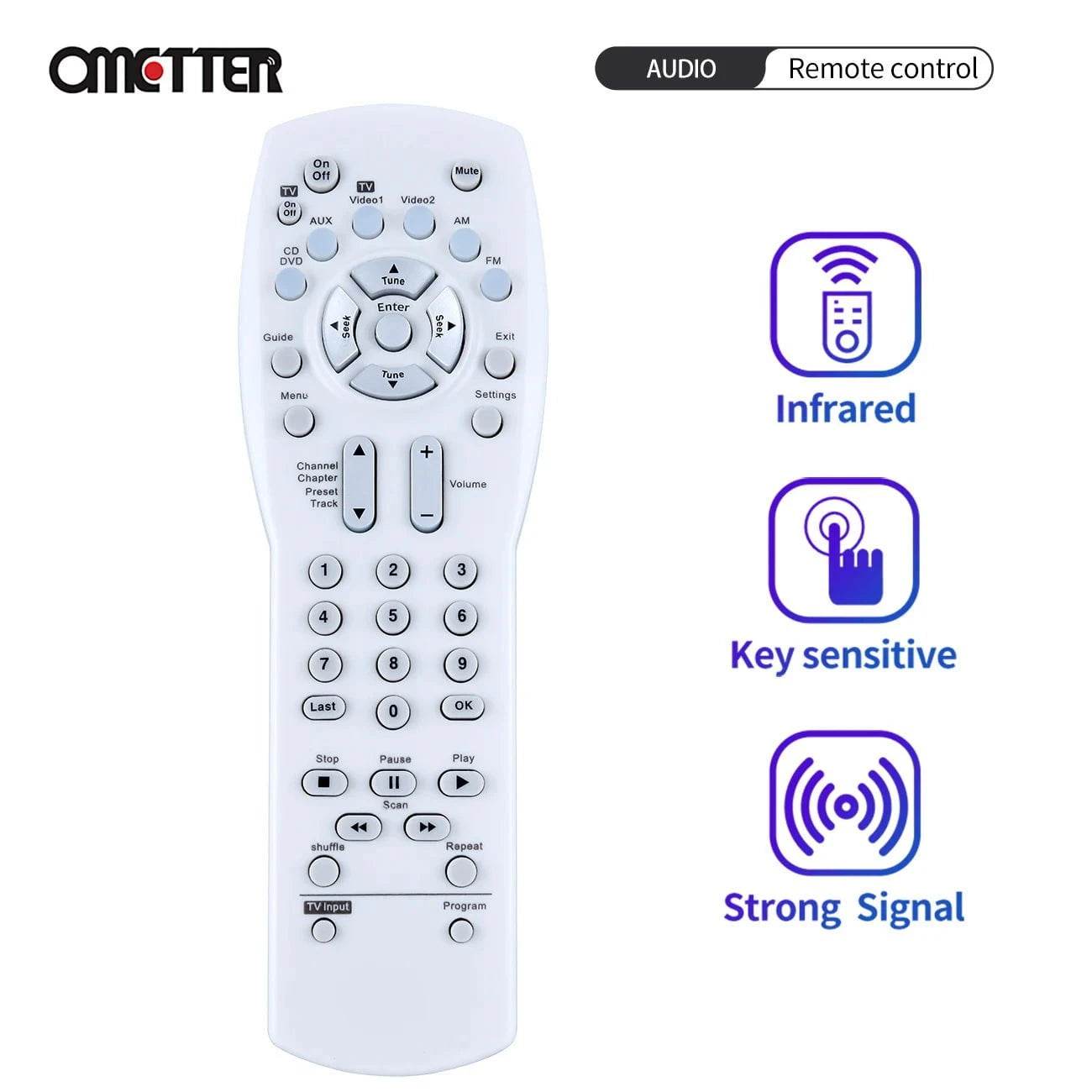 Replacement Remote for Bose 3-2-1 Series I/II/III Media Center - Nic's Electronics