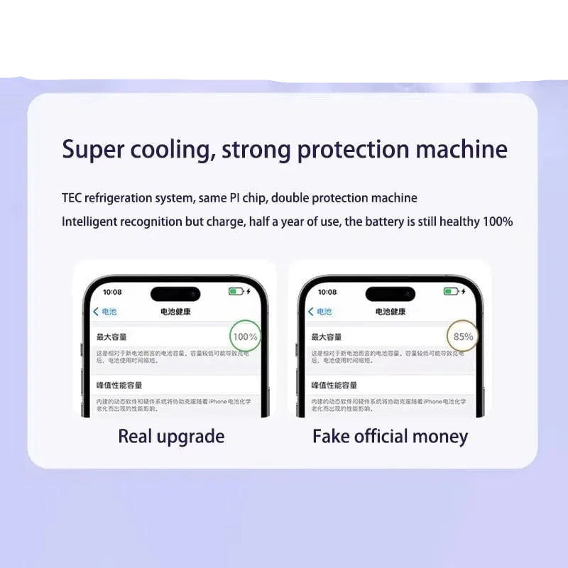 Nic's Electronics OnePlus 50000mAh Magnetic Power Bank Magnet Wireless Ultra Slim Fast Charge Auxiliary Battery Charging For IPhone Samsung Xiaomi