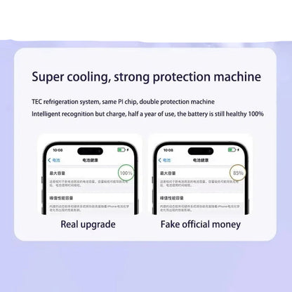 Nic's Electronics OnePlus 50000mAh Magnetic Power Bank Magnet Wireless Ultra Slim Fast Charge Auxiliary Battery Charging For IPhone Samsung Xiaomi