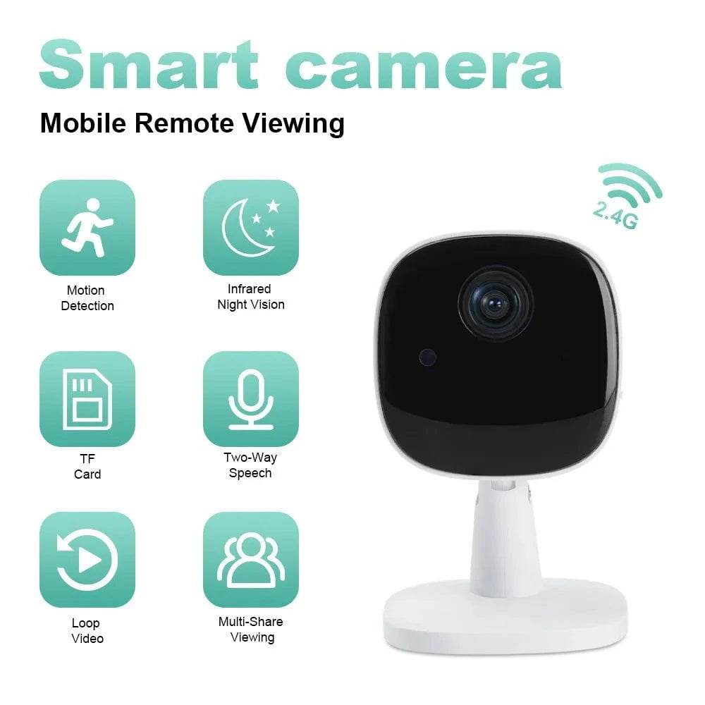 4K Wireless Security Camera with Full Color Night Vision - Nic's Electronics