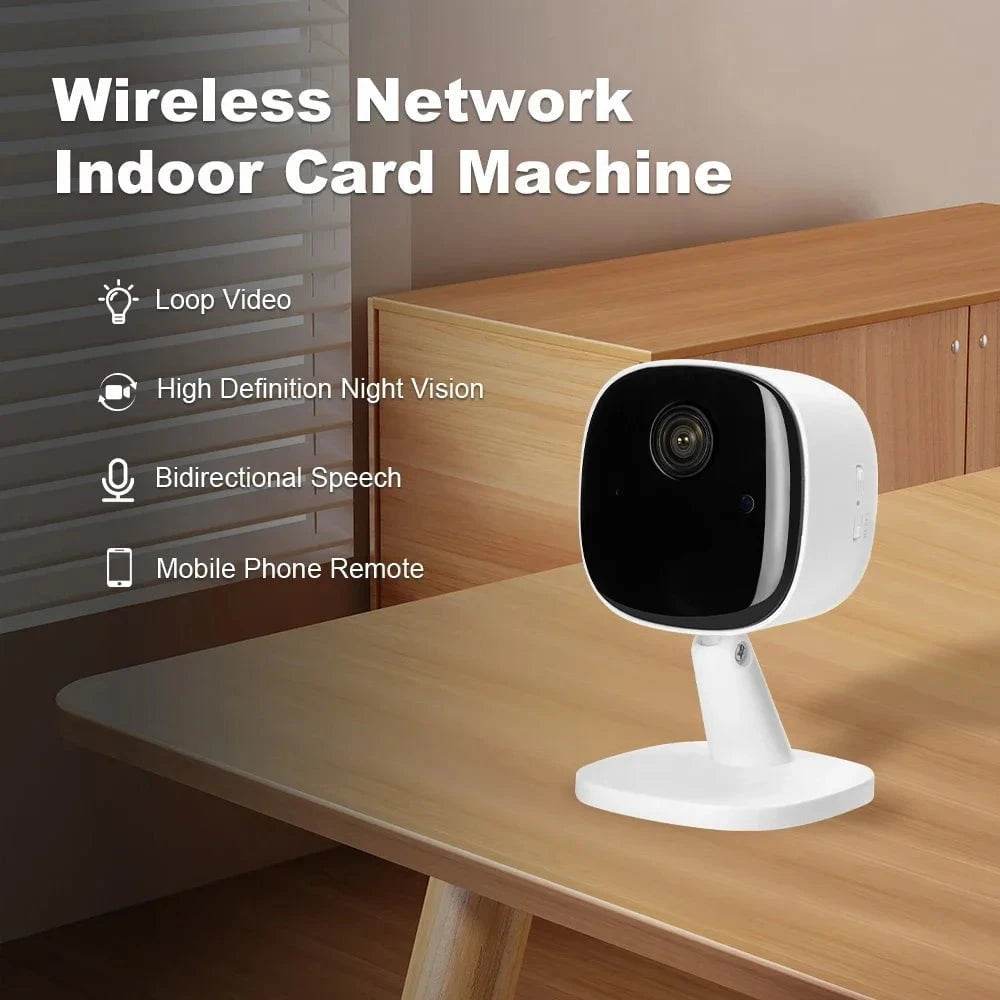 4K Wireless Security Camera with Full Color Night Vision - Nic's Electronics