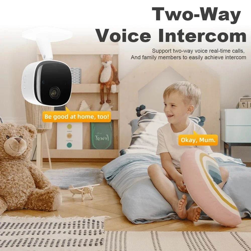 4K Wireless Security Camera with Full Color Night Vision - Nic's Electronics