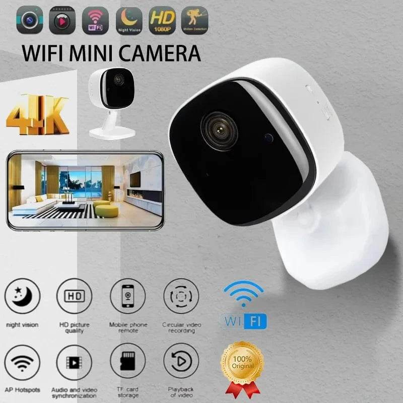 4K Wireless Security Camera with Full Color Night Vision - Nic's Electronics