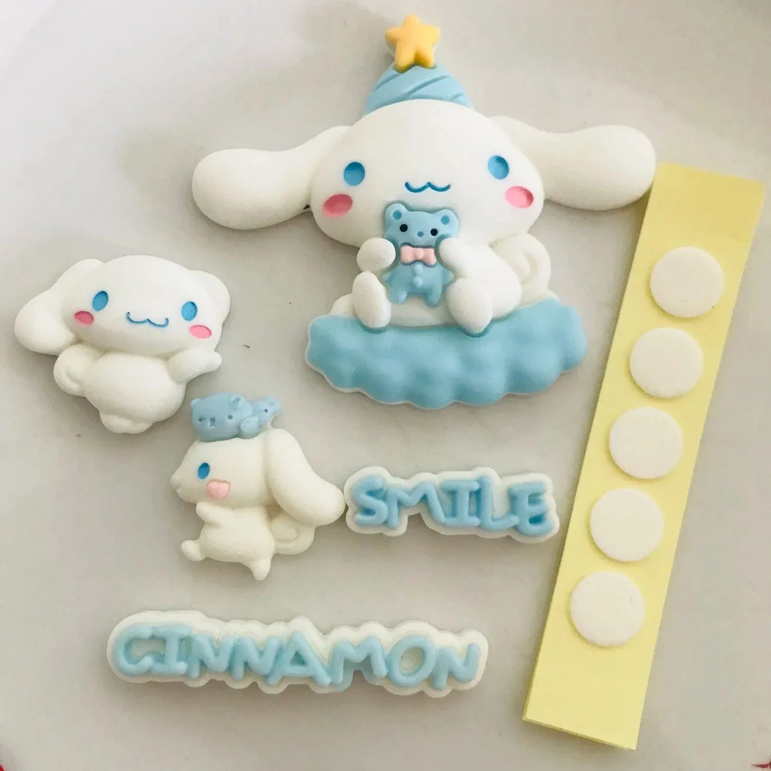Nic's Electronics Only accessoriess Kawaii Sanrio Phone Case DIY Accessories Hello Kitty Culomi Melody Cinnamon Dog 3D Resin Water Cup Decoration Accessories