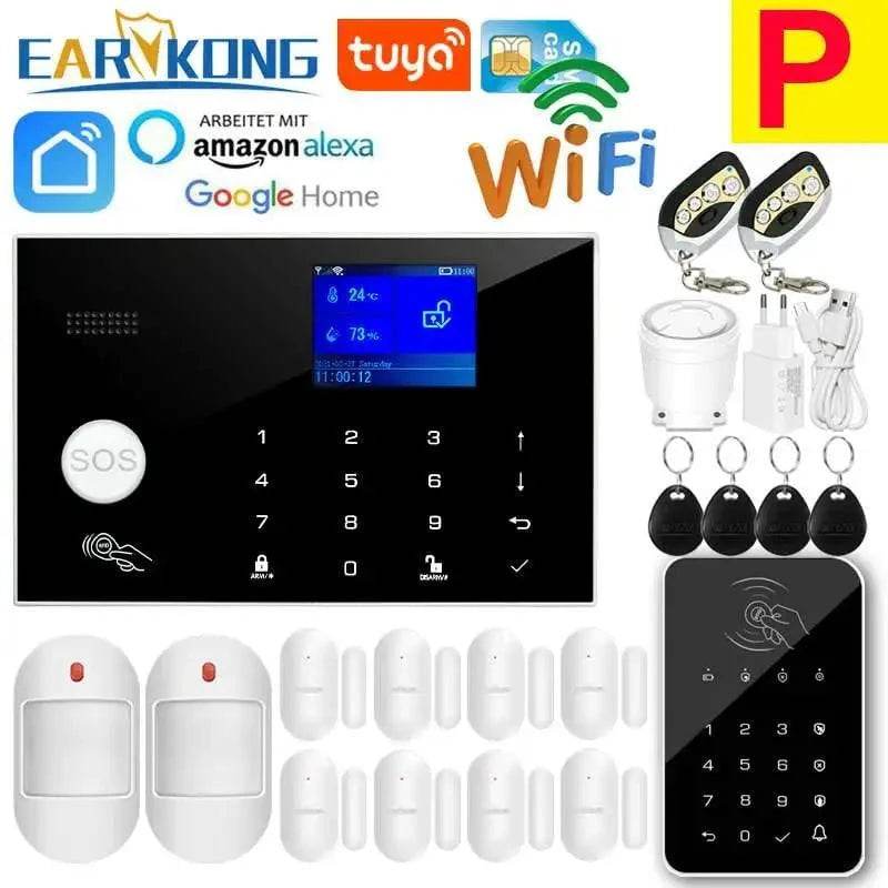 WiFi GSM Home Security Alarm System with Alexa & RFID - Nic's Electronics