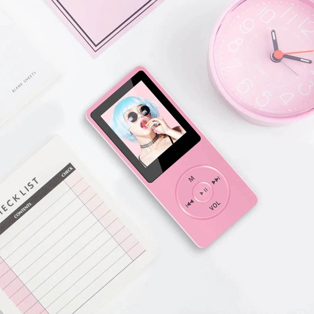 Portable MP3/MP4 Player with LCD, FM Radio & Built-in Mic - Nic's Electronics