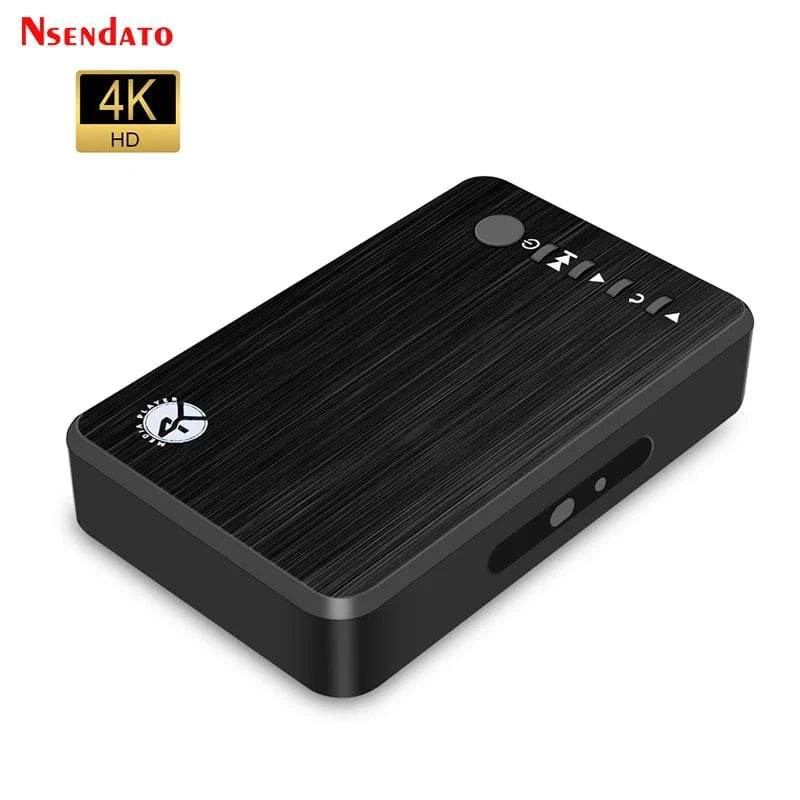 Portable 4K HD Media Player - Nic's Electronics