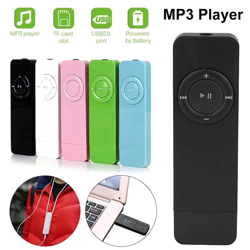 Portable Mini USB MP3 Player – Lossless Sound for Running & Walking - Nic's Electronics