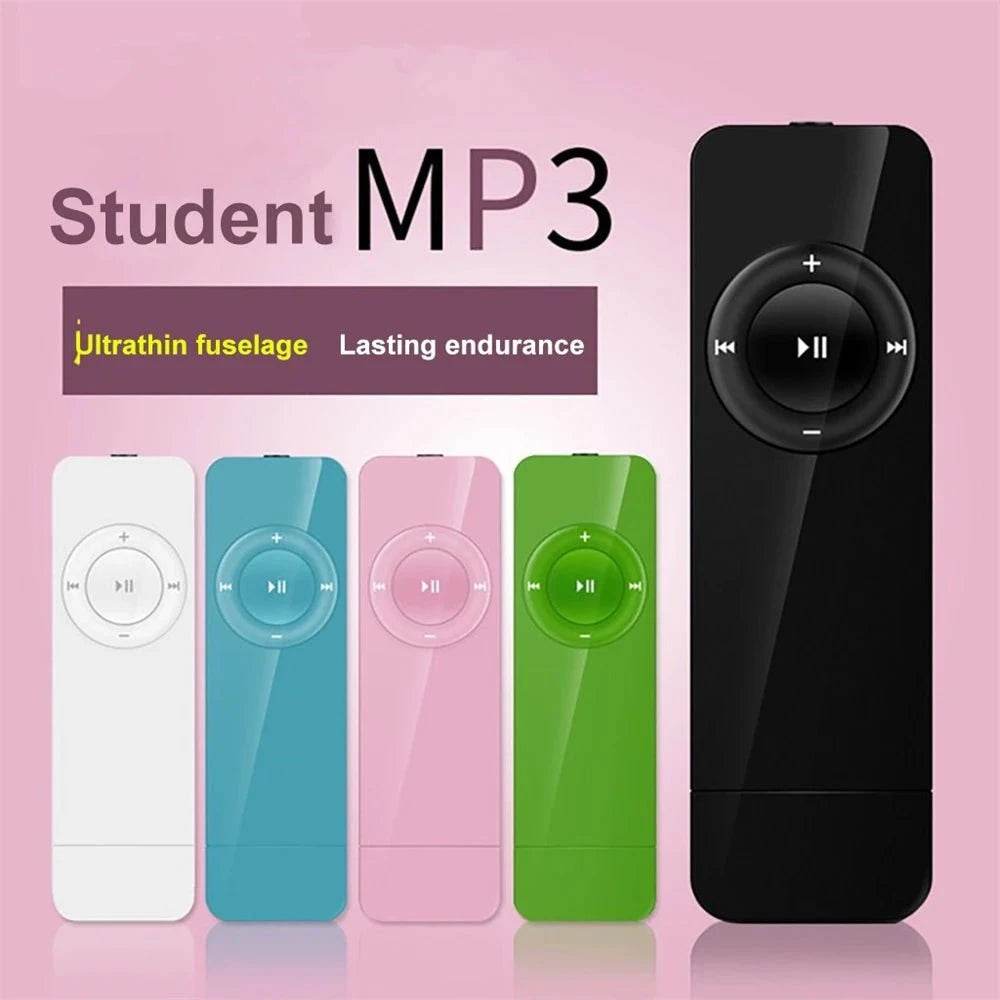 Portable Mini USB MP3 Player – Lossless Sound for Running & Walking - Nic's Electronics