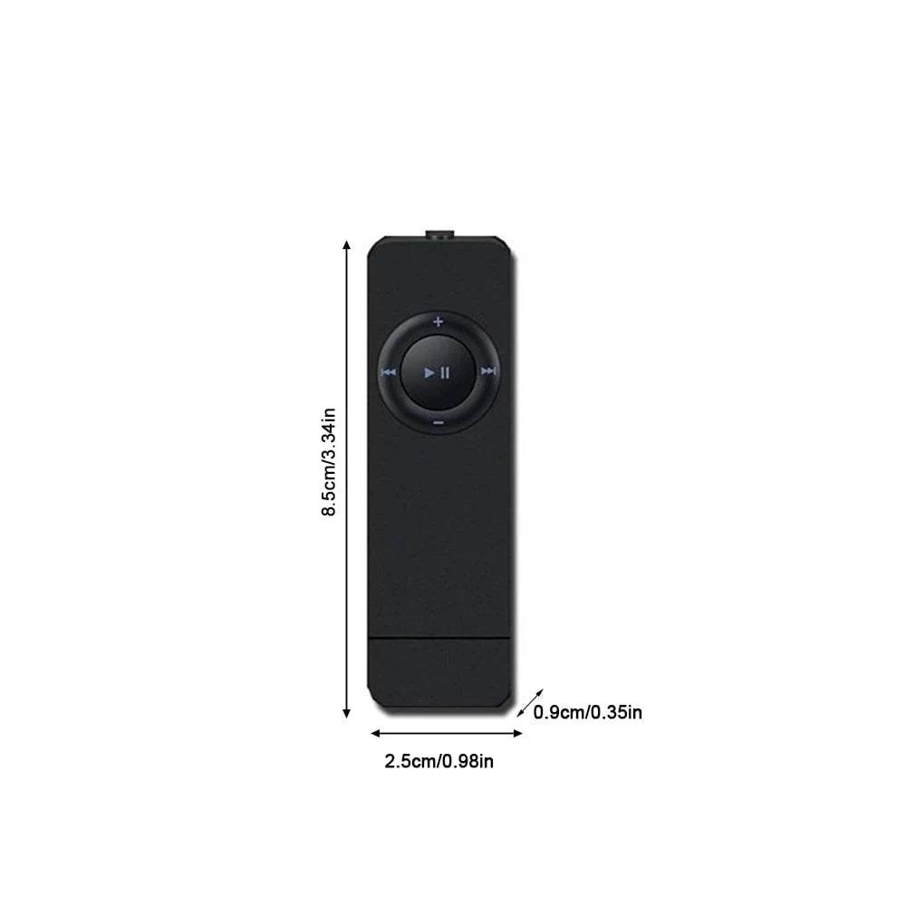 Portable Mini USB MP3 Player – Lossless Sound for Running & Walking - Nic's Electronics
