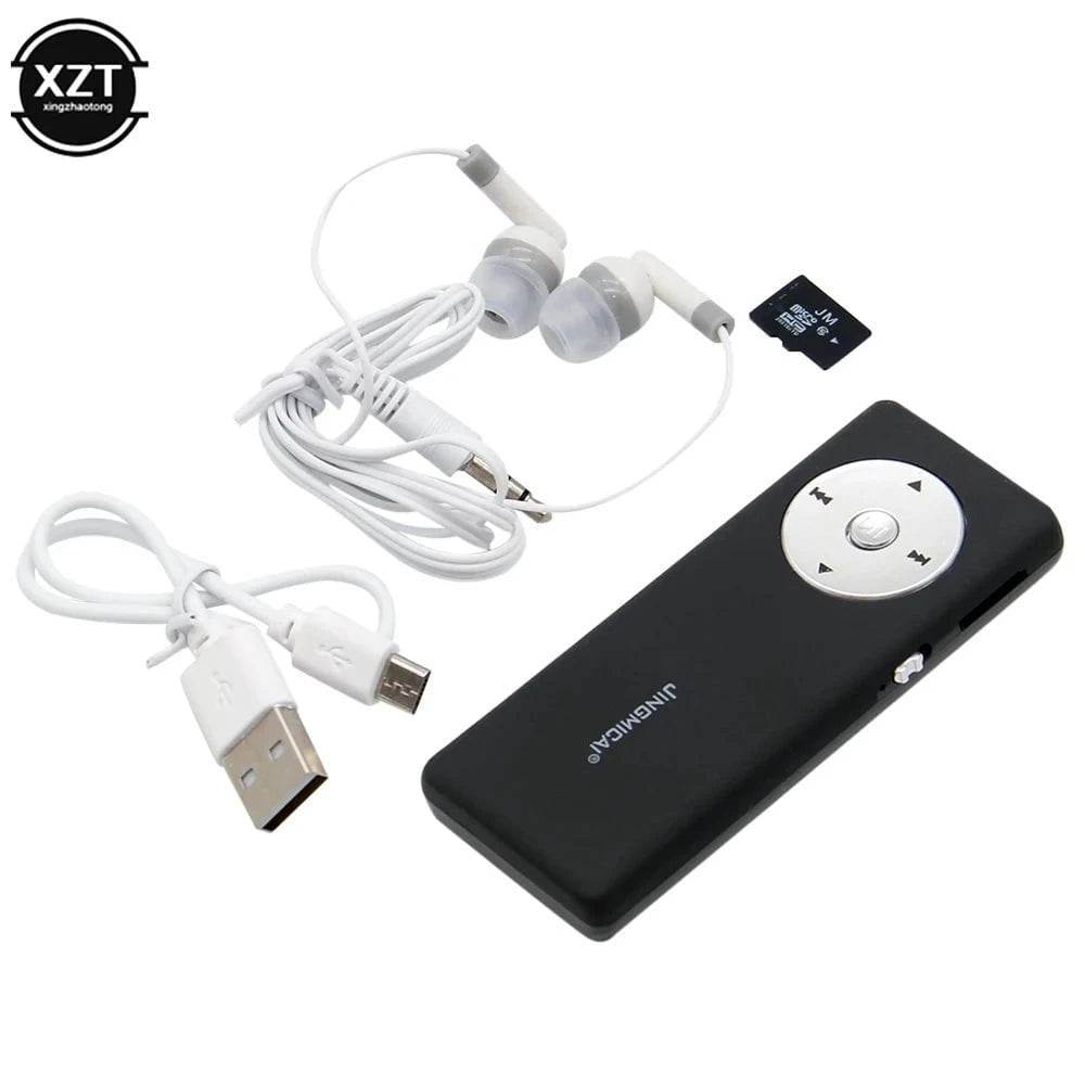 Portable Mini MP3 Player – Sport & Learning - Nic's Electronics