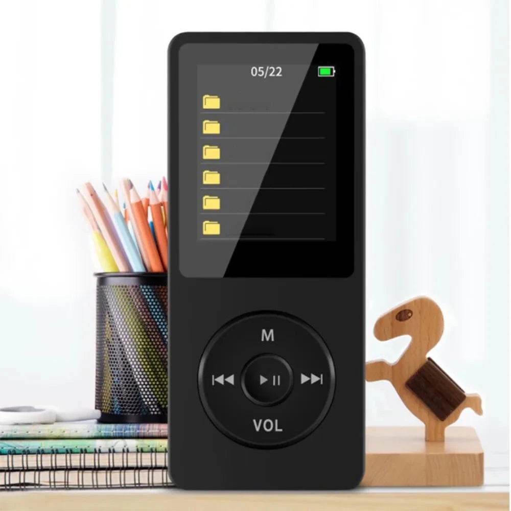 Portable MP3/MP4 Player with LCD, FM Radio & Built-in Mic - Nic's Electronics