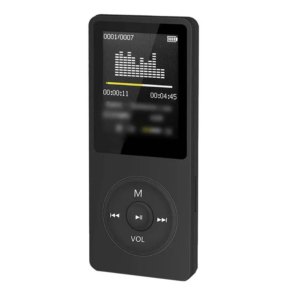 Portable MP3/MP4 Player with LCD, FM Radio & Built-in Mic - Nic's Electronics