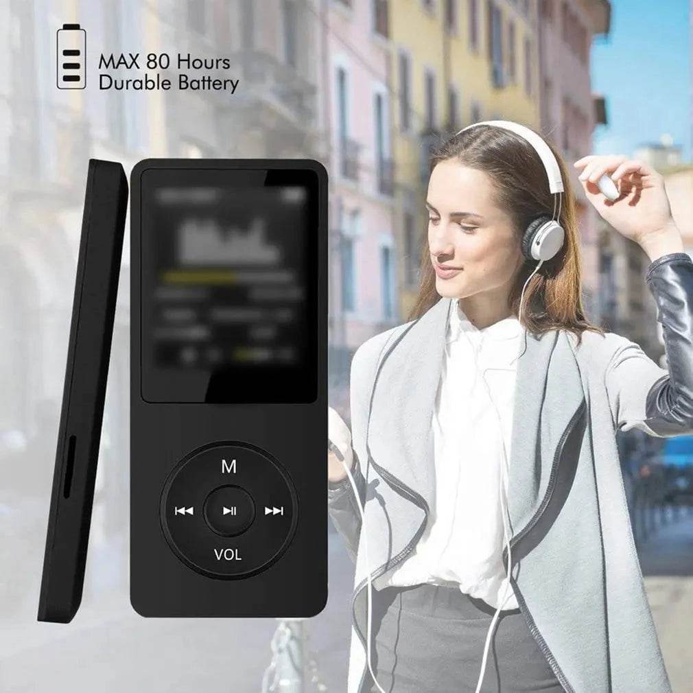 Portable MP3/MP4 Player with LCD, FM Radio & Built-in Mic - Nic's Electronics