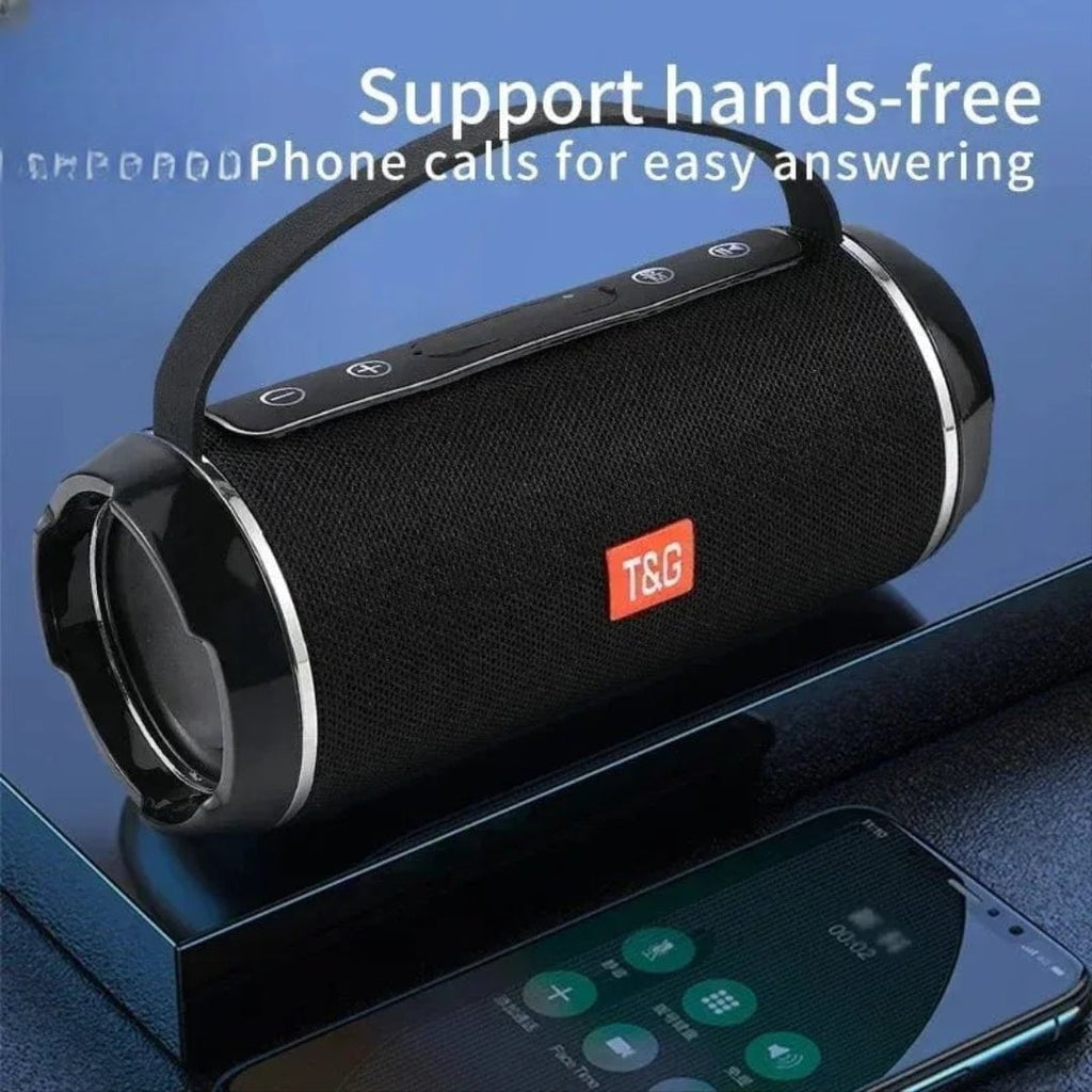 Nic's Electronics Powerful Portable Bluetooth Speaker