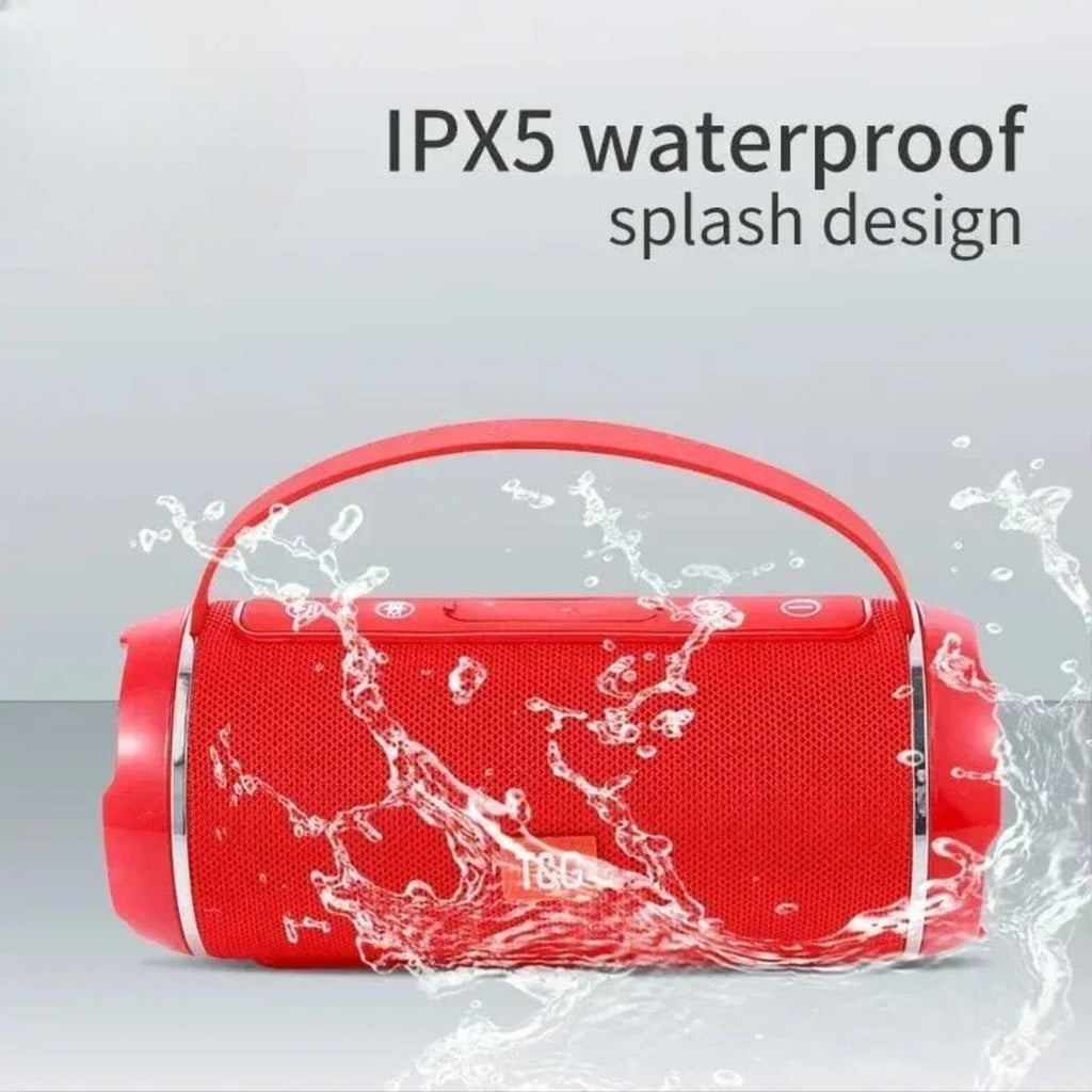 Nic's Electronics Powerful Portable Bluetooth Speaker