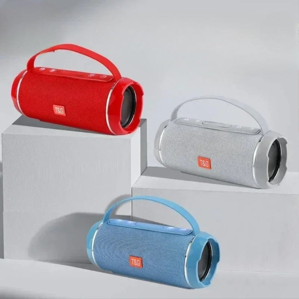 Nic's Electronics Powerful Portable Bluetooth Speaker