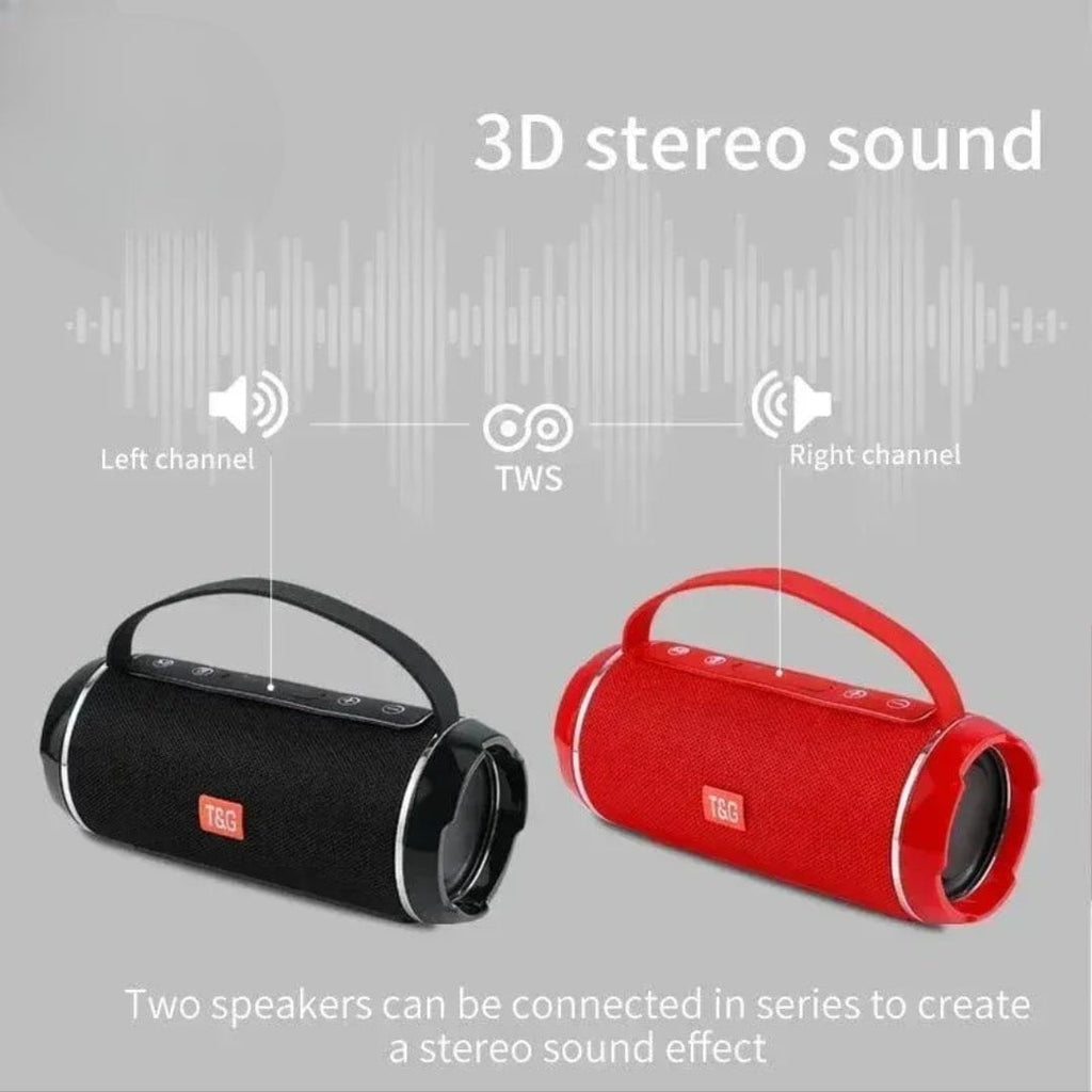 Nic's Electronics Powerful Portable Bluetooth Speaker