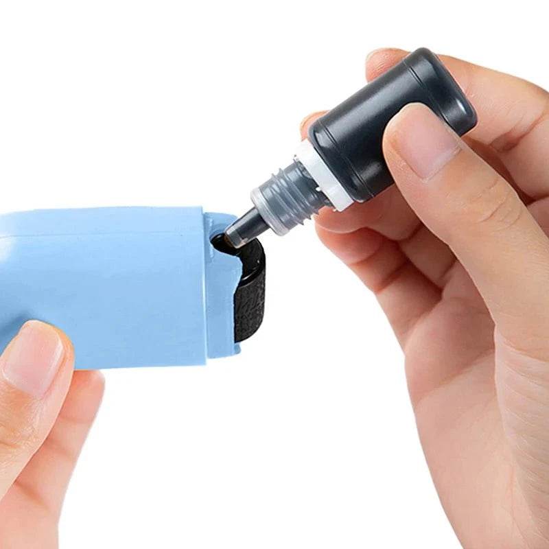 Nic's Electronics Privacy Seal Roller Theft Protect Theft Protection Roller Stamp For Privacy Confidential Data Guard Your Security Stamp Roller