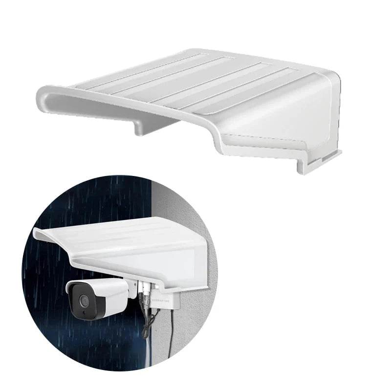 Nic's Electronics Protective Covers Shield Wall Waterproof Rainproof Cover Turret Dome Cameras Protection Box Security Camera Protection Case