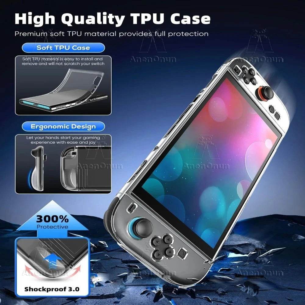 7-in-1 Switch 2 Accessories Kit - Nic's Electronics