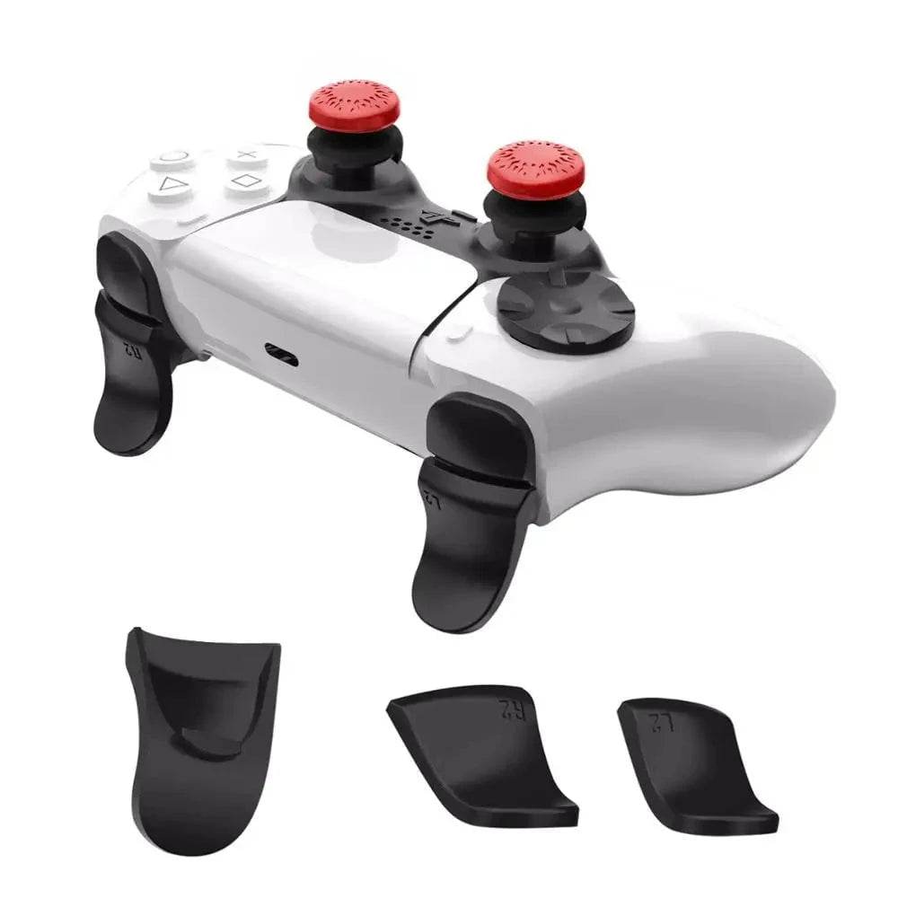 PS5 Accessory Kit – Thumb Grips, Trigger Extenders & D-Pad for DualSense - Nic's Electronics
