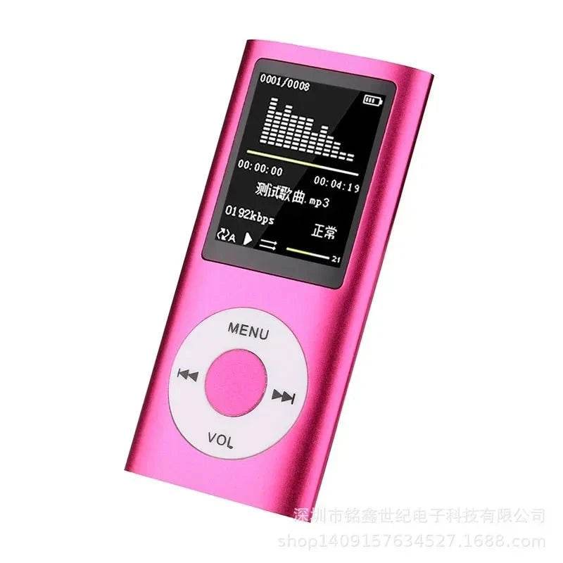 1.8 LCD MP3/MP4 Music Player – Color Screen, FM Radio, TF Card Support - Nic's Electronics
