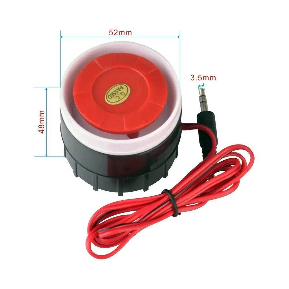 Wired 120dB Indoor Security Siren - Nic's Electronics