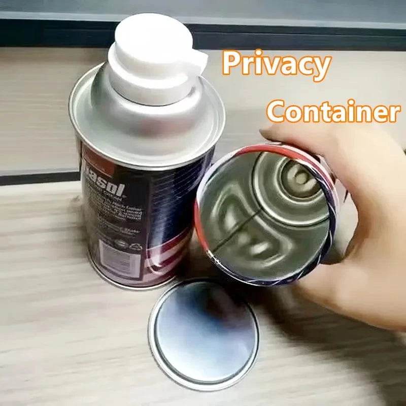 Nic's Electronics Red Money Safe Box Hidden Privacy Containe Jewelry Cash Ring Watch Security Protection