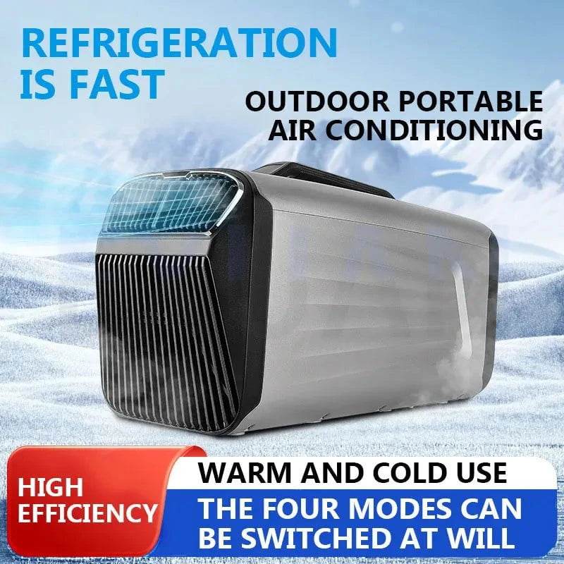 Portable Outdoor AC Unit for RV, Truck & Camping - Nic's Electronics