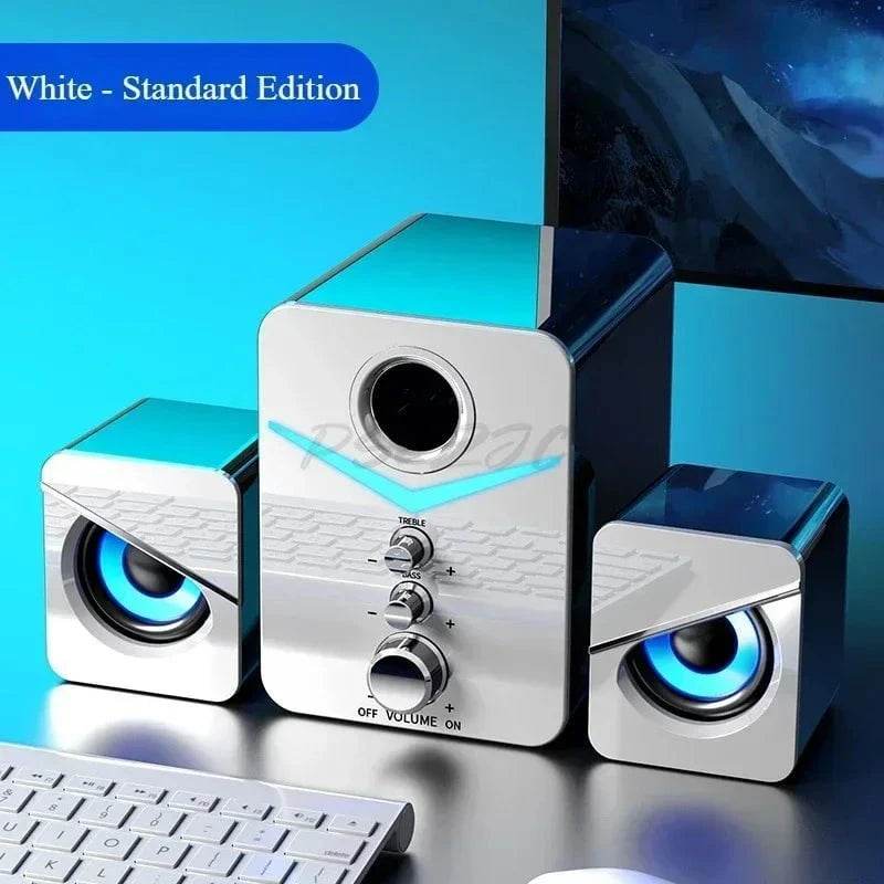 SADA Wired Desktop Subwoofer Speaker for PC & Laptop - Nic's Electronics