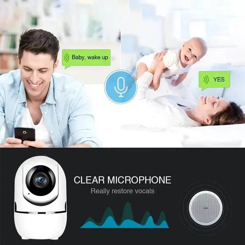 1620P HD Smart Home Camera with Night Vision - Nic's Electronics