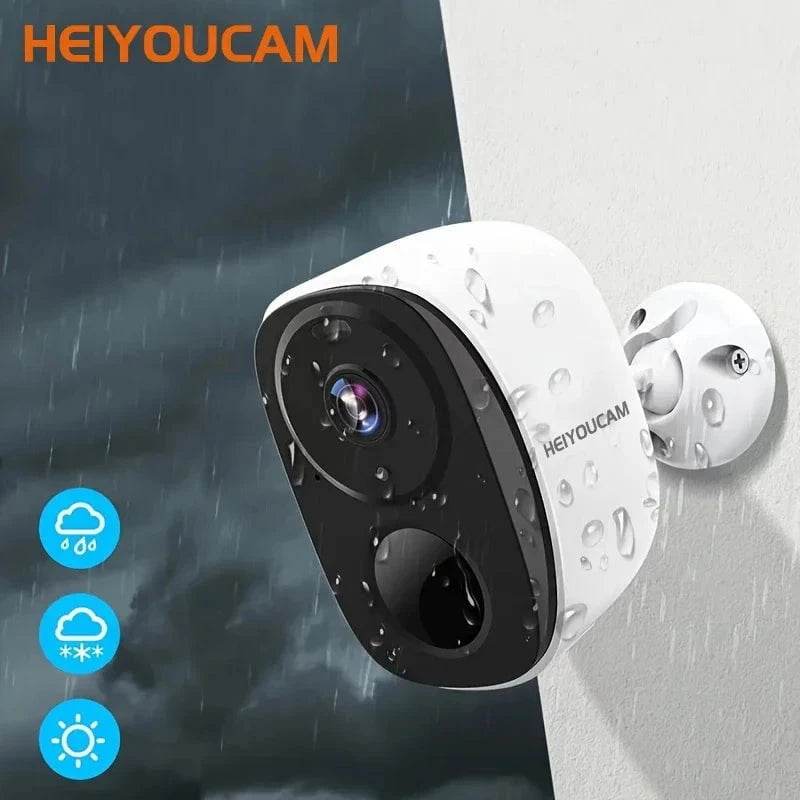 2K 3MP Wireless Outdoor Security Camera with Spotlight & Siren - Nic's Electronics