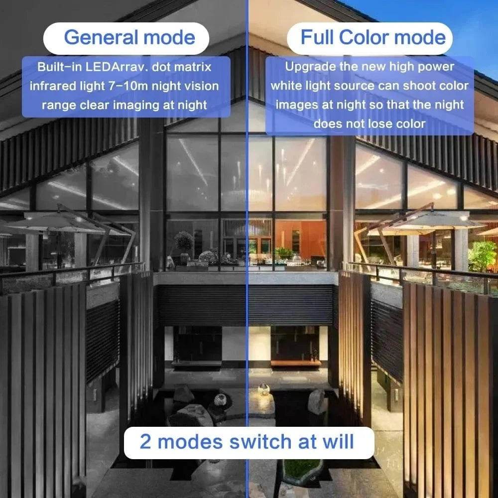 5MP Wireless Outdoor Security Camera with Tuya App - Nic's Electronics