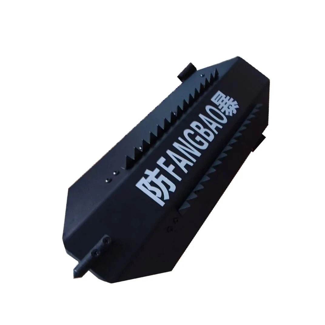 Nic's Electronics Self Defense Shield For Oudoor Training Aluminium Alloy Riot Prevention Security Protection Mini Portable Universal
